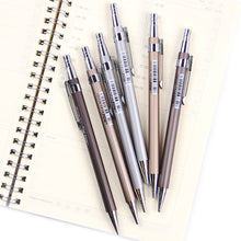 Load image into Gallery viewer, 0.5/0.7mm Metal Machanical Pencil 2B Automatic Pencil Writing Drawing Tools Stationery School Office Supplies
