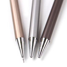 Load image into Gallery viewer, 0.5/0.7mm Metal Machanical Pencil 2B Automatic Pencil Writing Drawing Tools Stationery School Office Supplies
