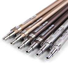 Load image into Gallery viewer, 0.5/0.7mm Metal Machanical Pencil 2B Automatic Pencil Writing Drawing Tools Stationery School Office Supplies
