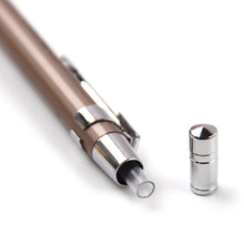 Load image into Gallery viewer, 0.5/0.7mm Metal Machanical Pencil 2B Automatic Pencil Writing Drawing Tools Stationery School Office Supplies
