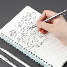 Load image into Gallery viewer, 0.5/0.7mm Metal Machanical Pencil 2B Automatic Pencil Writing Drawing Tools Stationery School Office Supplies
