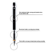Load image into Gallery viewer, 1.3mm Classic Machanical Pencil with Lead Set Plastic Automatic Pencil Writing Drawing Tools Stationery School Office Supplies
