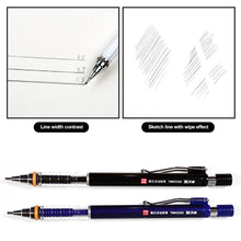 Load image into Gallery viewer, 1.3mm Classic Machanical Pencil with Lead Set Plastic Automatic Pencil Writing Drawing Tools Stationery School Office Supplies
