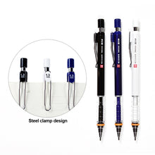 Load image into Gallery viewer, 1.3mm Classic Machanical Pencil with Lead Set Plastic Automatic Pencil Writing Drawing Tools Stationery School Office Supplies
