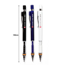 Load image into Gallery viewer, 1.3mm Classic Machanical Pencil with Lead Set Plastic Automatic Pencil Writing Drawing Tools Stationery School Office Supplies
