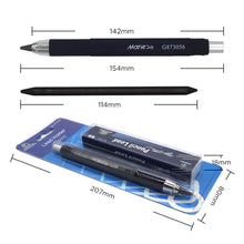 Load image into Gallery viewer, 5.6mm Professional Art Automatic Pencil Set 4B Pencil Lead for Mechanical Pencil Sketch Drawing Pencil Art Supplies
