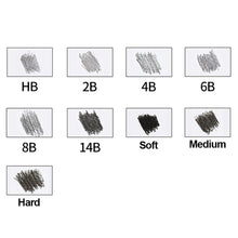 Load image into Gallery viewer, 5.6mm Professional Art Automatic Pencil Lead for 5.6MM Mechanical Pencil Sketch Drawing Pencil Art Supplies
