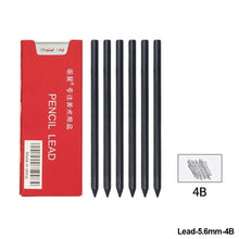 Load image into Gallery viewer, 5.6mm Professional Art Automatic Pencil Lead for 5.6MM Mechanical Pencil Sketch Drawing Pencil Art Supplies
