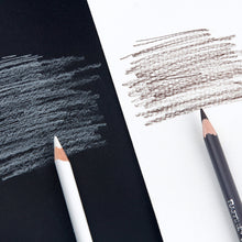 Load image into Gallery viewer, 3pcs High-light White Sketch Charcoal Carbon Pencil Art Student Special Hand-painted HB Painting Drawing Exam Pen
