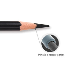 Load image into Gallery viewer, 3pcs High-light White Sketch Charcoal Carbon Pencil Art Student Special Hand-painted HB Painting Drawing Exam Pen

