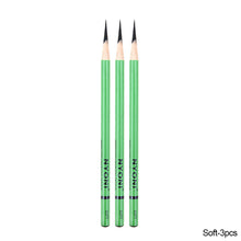 Load image into Gallery viewer, 3pcs Sketch Charcoal Pencil Soft/Medium/Hard Carbon Pencil Art Student Special Hand-painted HB Painting Drawing Exam Pen
