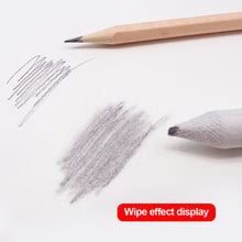 Load image into Gallery viewer, 3/6pcs Tortillon Blending Smudge Stump Stick Sketch Art White Drawing Charcoal Sketcking Tool Art Supplies
