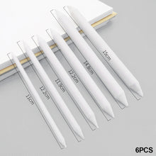 Load image into Gallery viewer, 3/6pcs Tortillon Blending Smudge Stump Stick Sketch Art White Drawing Charcoal Sketcking Tool Art Supplies
