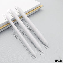 Load image into Gallery viewer, 3/6pcs Tortillon Blending Smudge Stump Stick Sketch Art White Drawing Charcoal Sketcking Tool Art Supplies
