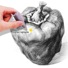 Load image into Gallery viewer, Kneadable Artist Eraser Plasticity Soft Rubber Eraser Student Drawing Sketch Highlight Novelty Plasticine Pencil Eraser Art Supplies Stationery
