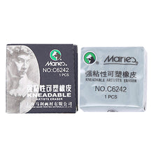 Load image into Gallery viewer, Kneadable Artist Eraser Plasticity Soft Rubber Eraser Student Drawing Sketch Highlight Novelty Plasticine Pencil Eraser Art Supplies Stationery

