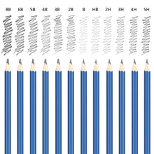 Load image into Gallery viewer, 32pcs/set Drawing Painting Sketch Kit with Pencil Kneaded Erasers Sharpener Tortillon Bag Art Students Beginners Supplies
