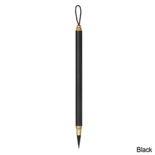 Load image into Gallery viewer, 1pc Calligraphy Writing Brush Eebony Sandalwood Hook Line Pen Calligraphy Beginner Art Professional Painting Drawing Brush
