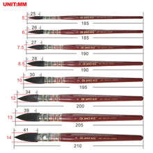 Load image into Gallery viewer, Professional Watercolor Brush Artist Paint Brush Set Gouache Oil Painting Brush Darwing Art Brushes Art Supplies
