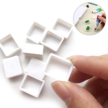 Load image into Gallery viewer, 14pcs/24pcs/6pcs Full/Half Empty Pan for Watercolor Paint Grid Pans Acrylic Oil Paints Paint Box Art Drawing Supplies

