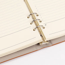 Load image into Gallery viewer, 2023 English Daily Planner Filler 6 Holes Binder Notebook Filler Notepad Diary 365 Days Plan Schedule Student Journal Planner Stationery Office School Supplies
