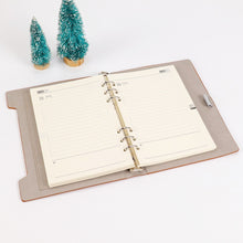 Load image into Gallery viewer, 2023 English Daily Planner Filler 6 Holes Binder Notebook Filler Notepad Diary 365 Days Plan Schedule Student Journal Planner Stationery Office School Supplies
