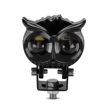 Load image into Gallery viewer, LED Motorcycle Headlight Auxiliary Light Dual Color Off Road Spotlight High/Low Beam Fog Light for Motorbike ATV DC12-85V
