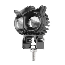 Load image into Gallery viewer, LED Motorcycle Headlight Auxiliary Light Dual Color Off Road Spotlight High/Low Beam Fog Light for Motorbike ATV DC12-85V
