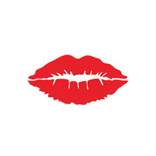 Load image into Gallery viewer, 1Pc Red Lip Kiss Stickers Car Styling For Auto Car Bumper Window Vinyl Decal Sticker Decals DIY Decor
