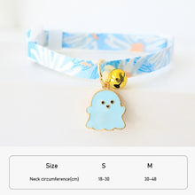 Load image into Gallery viewer, Adjustable Cat Collar with Bell Necklace Cute Pet Cat Dog Pendant Safety Collar Four Seasons General Pets Supplies
