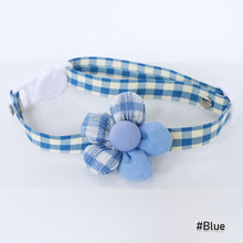 Load image into Gallery viewer, Flower Pet Collar Adjustable Cat Collar Necklace Cute Pet Cat Dog Pendant Safety Collar Four Seasons General Pets Supplies
