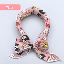 Load image into Gallery viewer, Summer Pet Cooling Ice Scarf Cool Ice Towel Heatstroke Dogs Cats Ice Scarf Collar Cooling Adjustable Cat Collar Bib Dog Supplies
