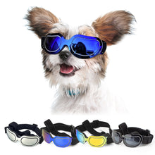 Load image into Gallery viewer, Outdoor Pet Cat Dog Fashion Sunglasses Cycling Pet Dog Sunglasses Dog Glasses Uv Protection Portable Adjustable Pet Glasses
