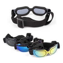 Load image into Gallery viewer, Outdoor Pet Cat Dog Fashion Sunglasses Cycling Pet Dog Sunglasses Dog Glasses Uv Protection Portable Adjustable Pet Glasses
