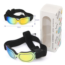Load image into Gallery viewer, Outdoor Pet Cat Dog Fashion Sunglasses Cycling Pet Dog Sunglasses Dog Glasses Uv Protection Portable Adjustable Pet Glasses
