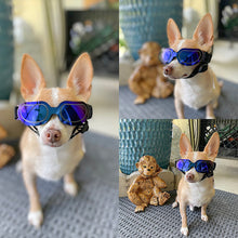 Load image into Gallery viewer, Outdoor Pet Cat Dog Fashion Sunglasses Cycling Pet Dog Sunglasses Dog Glasses Uv Protection Portable Adjustable Pet Glasses
