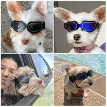 Load image into Gallery viewer, Outdoor Pet Cat Dog Fashion Sunglasses Cycling Pet Dog Sunglasses Dog Glasses Uv Protection Portable Adjustable Pet Glasses
