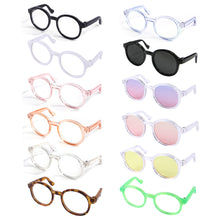 Load image into Gallery viewer, 1PC Lovely Pet Cat Glasses Eye-wear Sunglasses Cat Sun Glasses Funny Pet Dress Up For Little Dog Cat Pet Photos Props Accessories
