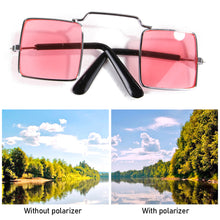 Load image into Gallery viewer, 1PC Lovely Pet Cat Glasses Eye-wear Sunglasses Cat Sun Glasses Funny Pet Dress Up For Little Dog Cat Pet Photos Props Accessories
