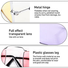 Load image into Gallery viewer, 1PC Lovely Pet Cat Glasses Eye-wear Sunglasses Cat Sun Glasses Funny Pet Dress Up For Little Dog Cat Pet Photos Props Accessories
