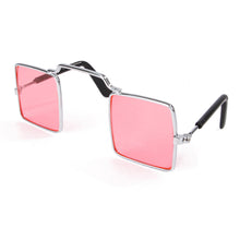 Load image into Gallery viewer, 1PC Lovely Pet Cat Glasses Eye-wear Sunglasses Cat Sun Glasses Funny Pet Dress Up For Little Dog Cat Pet Photos Props Accessories
