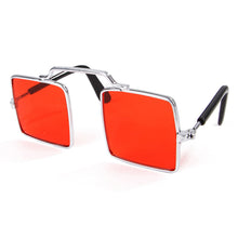 Load image into Gallery viewer, 1PC Lovely Pet Cat Glasses Eye-wear Sunglasses Cat Sun Glasses Funny Pet Dress Up For Little Dog Cat Pet Photos Props Accessories
