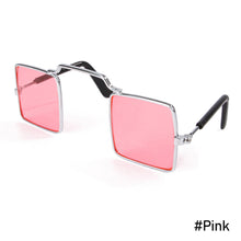 Load image into Gallery viewer, 1PC Lovely Pet Cat Glasses Eye-wear Sunglasses Cat Sun Glasses Funny Pet Dress Up For Little Dog Cat Pet Photos Props Accessories
