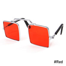 Load image into Gallery viewer, 1PC Lovely Pet Cat Glasses Eye-wear Sunglasses Cat Sun Glasses Funny Pet Dress Up For Little Dog Cat Pet Photos Props Accessories
