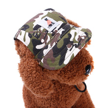 Load image into Gallery viewer, Cute Pet Dog Cat Puppy Hat Baseball Visor Hat Puppy Grooming Dress Up Hat Peaked Cap Sunbonnet Outdoor Topee
