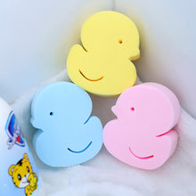 Load image into Gallery viewer, Super Soft Baby Bath Sponge Body Shower Exfoliating Cleaning Brush Washing Strong Water Absorption Cleaning Tools Multifunction
