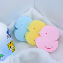 Load image into Gallery viewer, Super Soft Baby Bath Sponge Body Shower Exfoliating Cleaning Brush Washing Strong Water Absorption Cleaning Tools Multifunction
