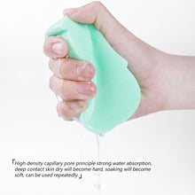 Load image into Gallery viewer, Super Soft Baby Bath Sponge Body Shower Exfoliating Cleaning Brush Washing Strong Water Absorption Cleaning Tools Multifunction

