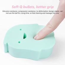 Load image into Gallery viewer, Super Soft Baby Bath Sponge Body Shower Exfoliating Cleaning Brush Washing Strong Water Absorption Cleaning Tools Multifunction
