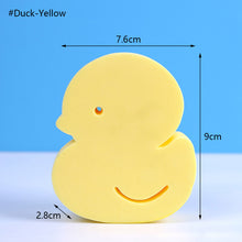Load image into Gallery viewer, Super Soft Baby Bath Sponge Body Shower Exfoliating Cleaning Brush Washing Strong Water Absorption Cleaning Tools Multifunction
